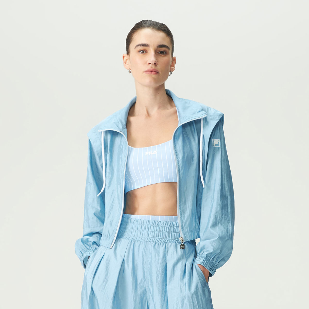 Jaqueta Fila Nylon Classic Sports Feminina