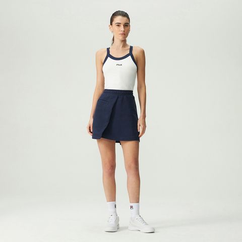 Saia Fila Wrap Letter Feminina — Fila