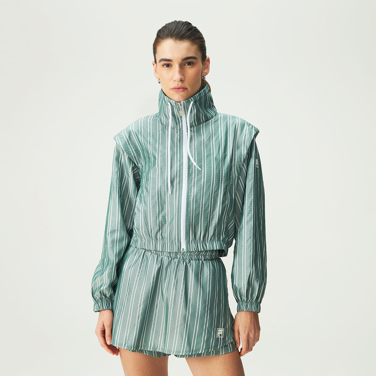 Jaqueta Fila Nylon Classic Sports Feminina