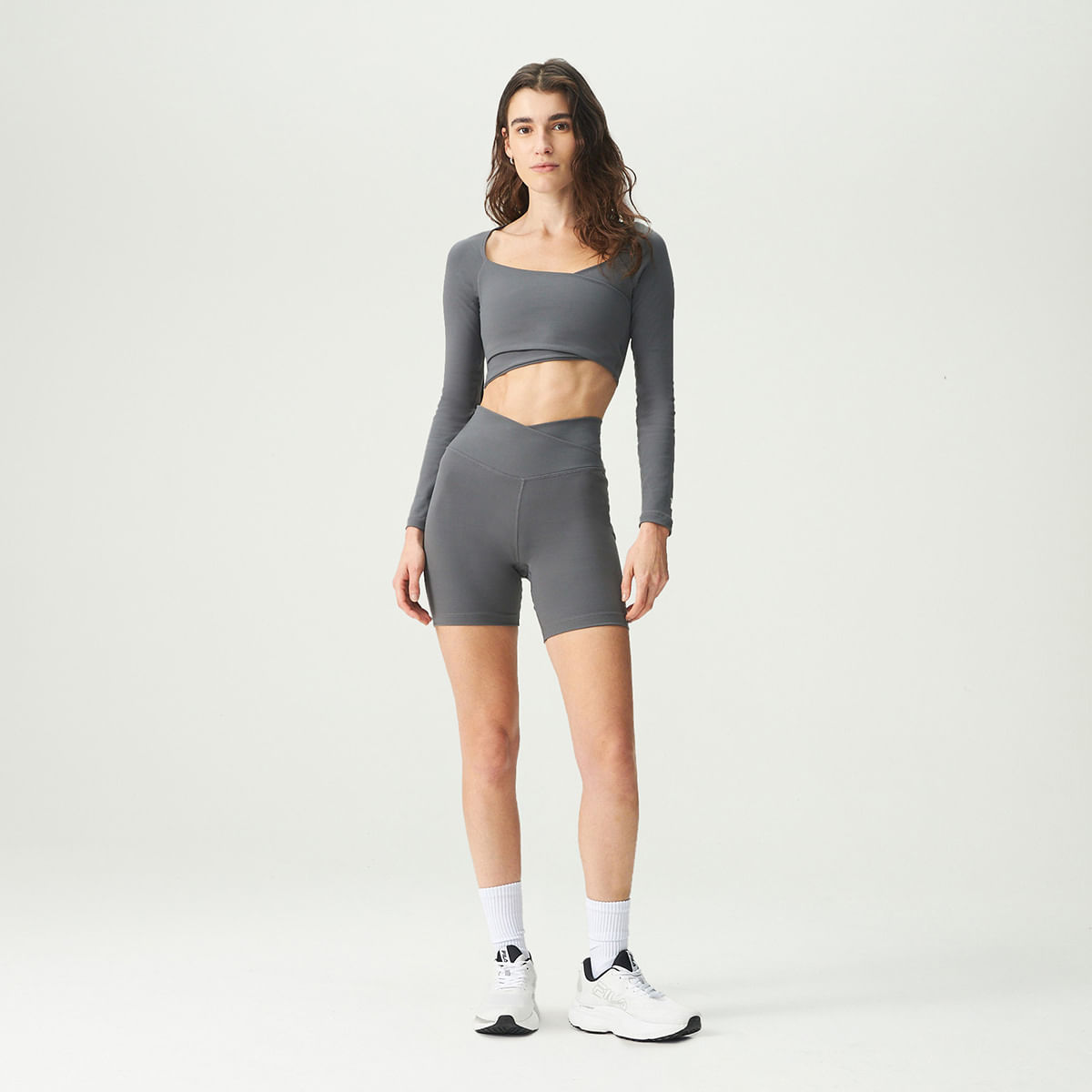 Bermuda Fila Touch Gym Feminina