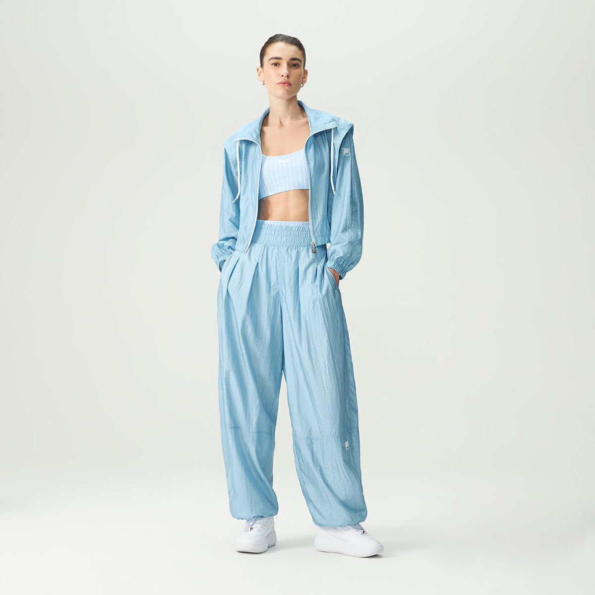 Calça Fila Nylon Classic Sports Feminina