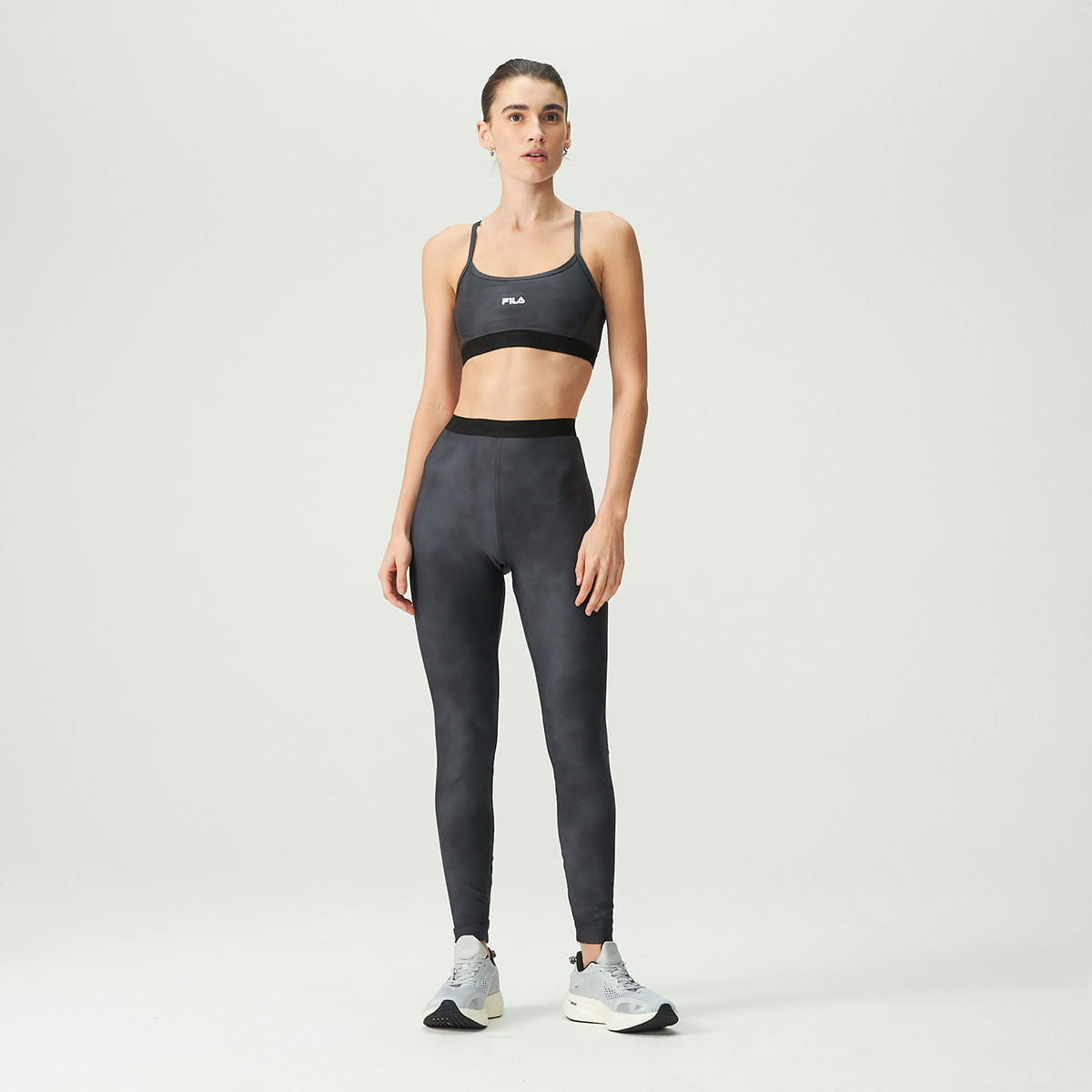 Legging Fila Train Elastic V Feminina