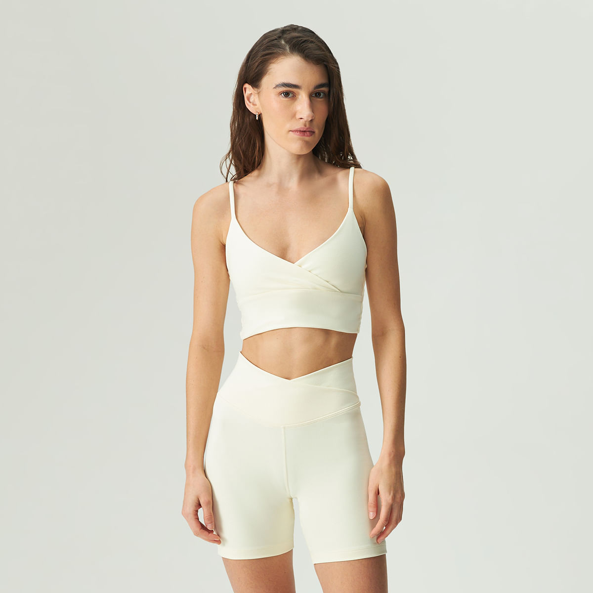 Top Fila Alça Fina Touch Gym Feminino