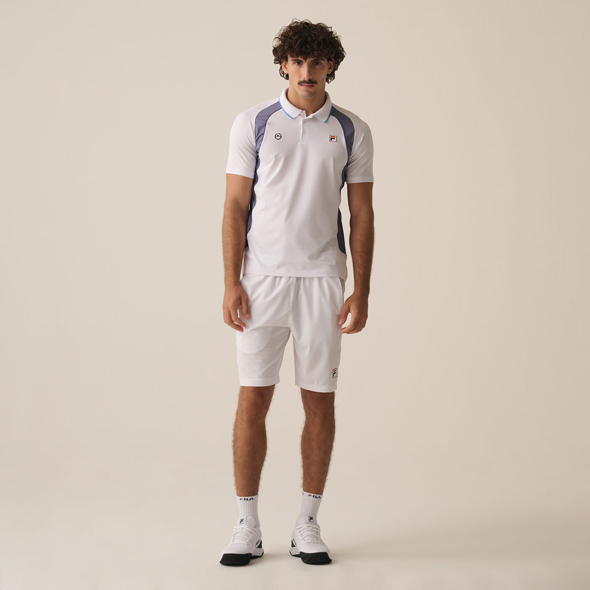 Bermuda Fila Player F-Box II 8,5" Masculina