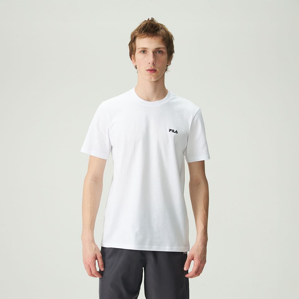 Camiseta Fila Regular Classic Masculina