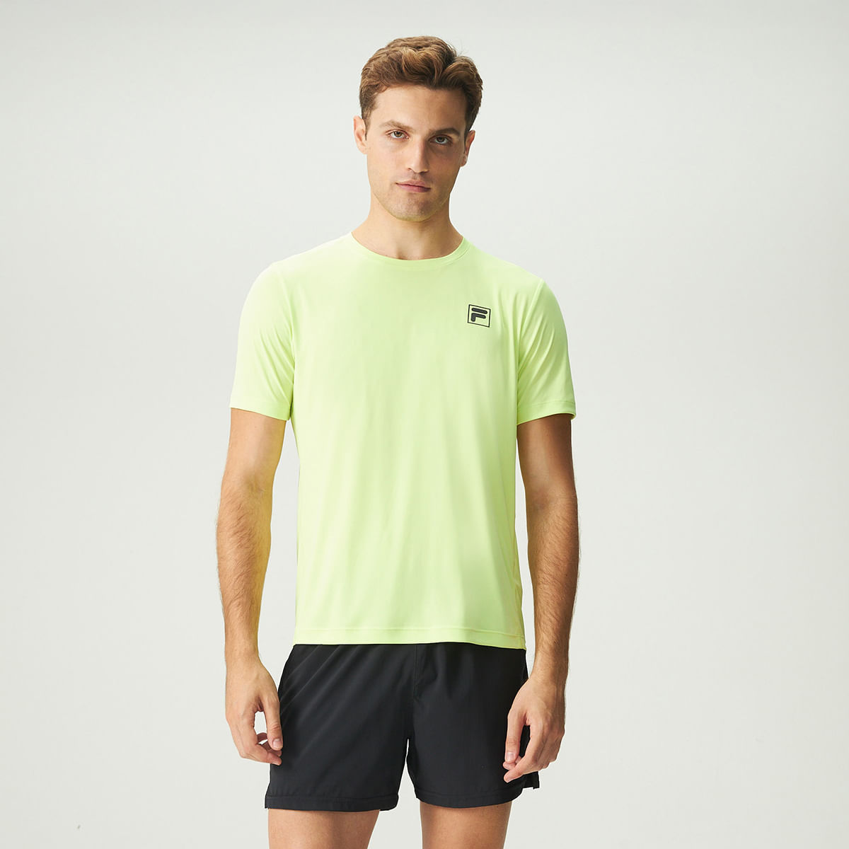 Camiseta Fila Reflective Core Run Masculina