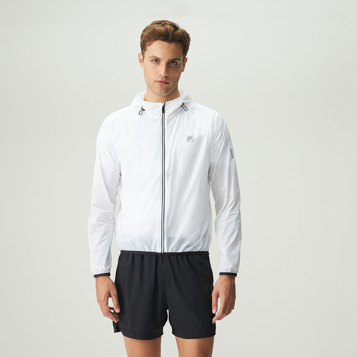 Jaqueta Corta Vento Fila Racer Run Masculino