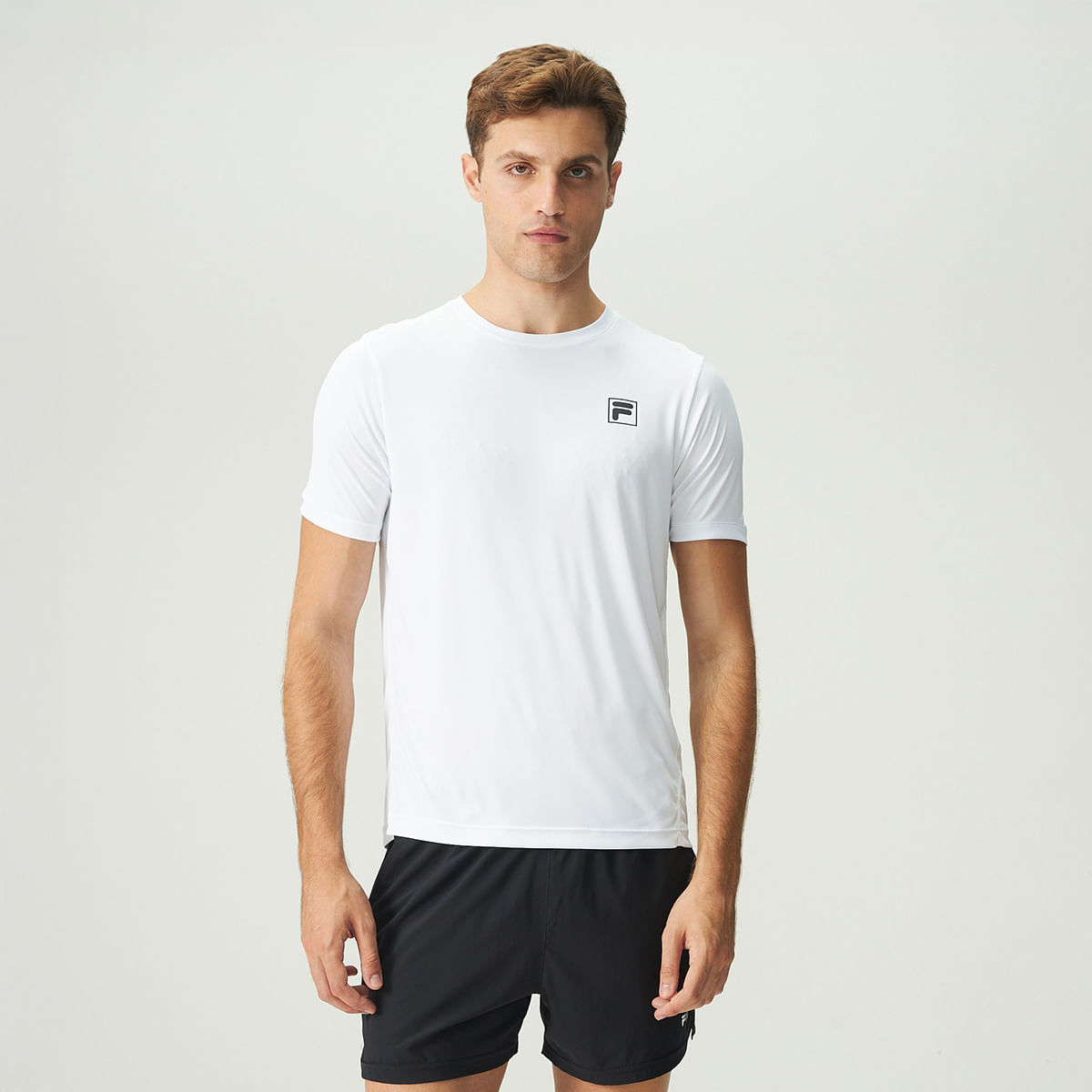 Camiseta Fila Reflective Core Run Masculina