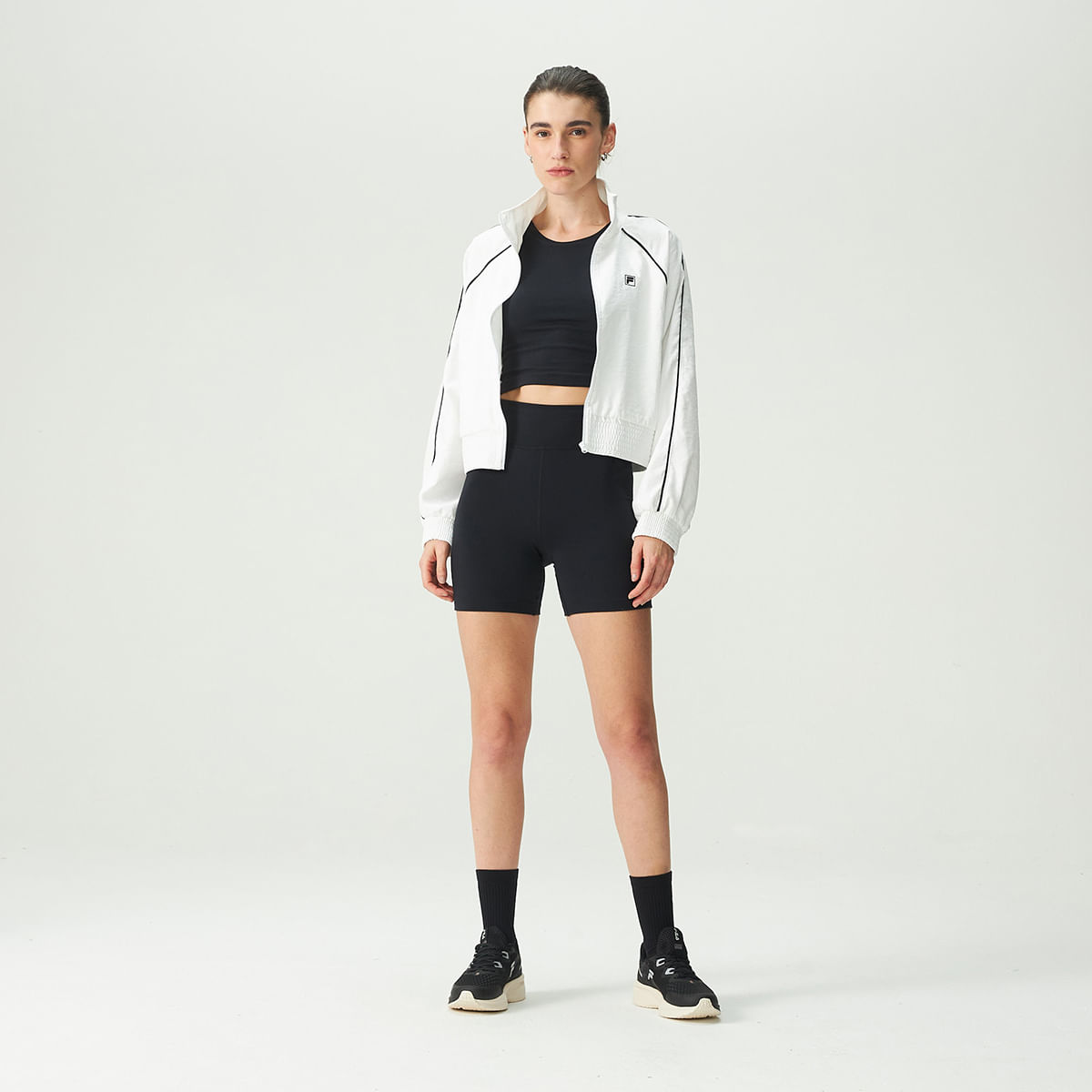 Bermuda Fila Life Ribbed Feminina