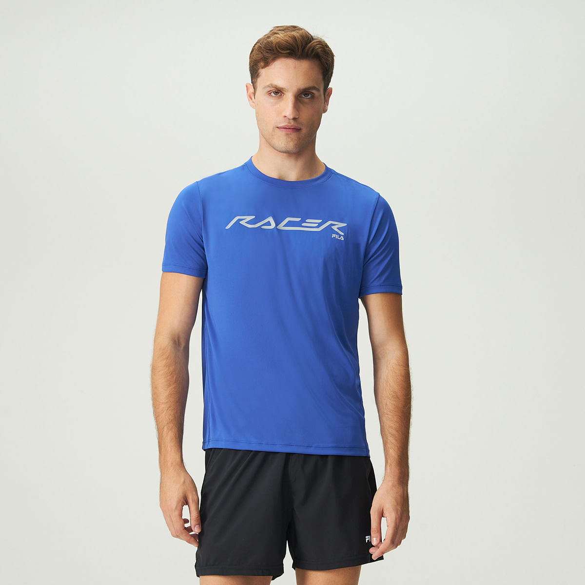 Camiseta Fila Reflective Core Run Masculina