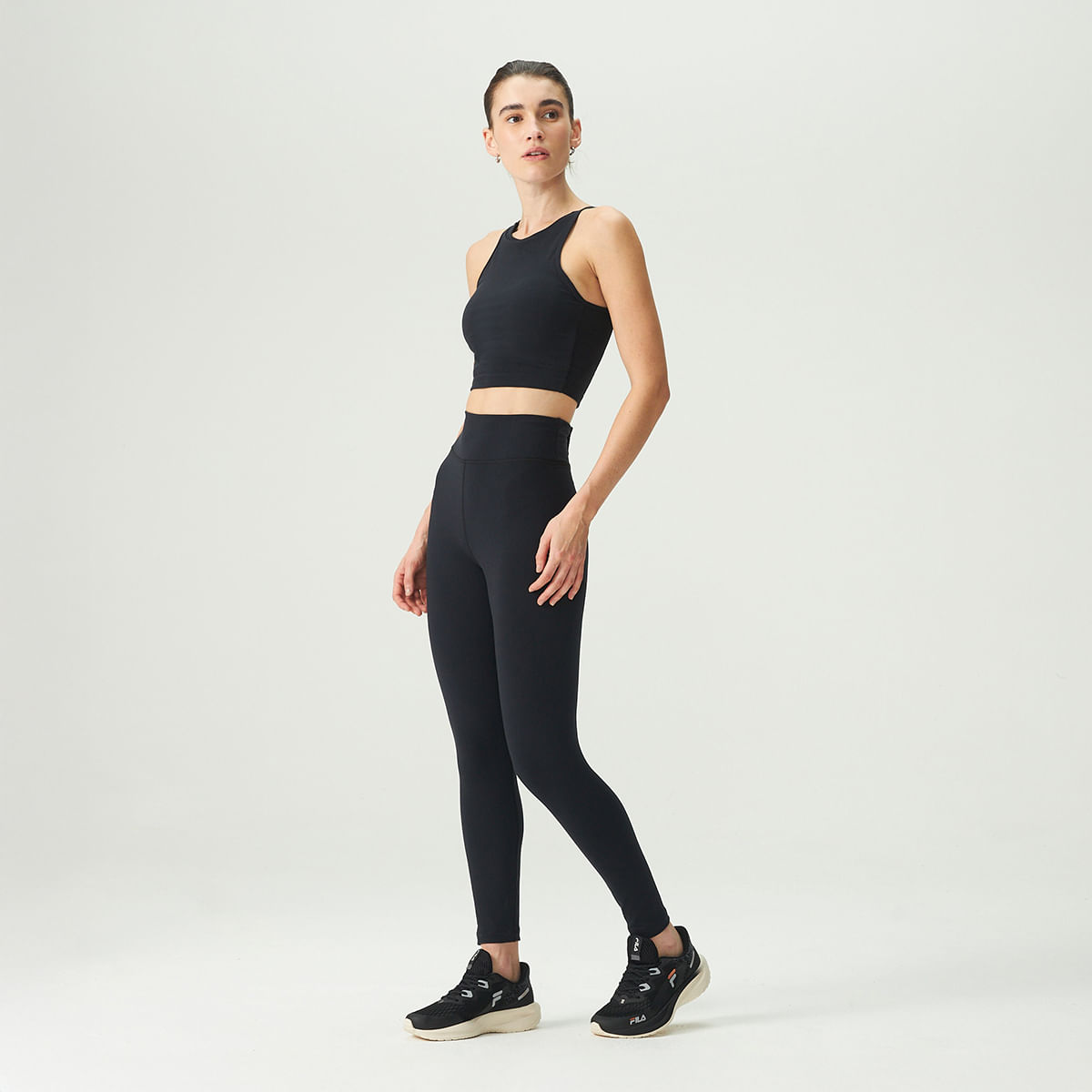 Legging Fila Life Ribbed Feminina