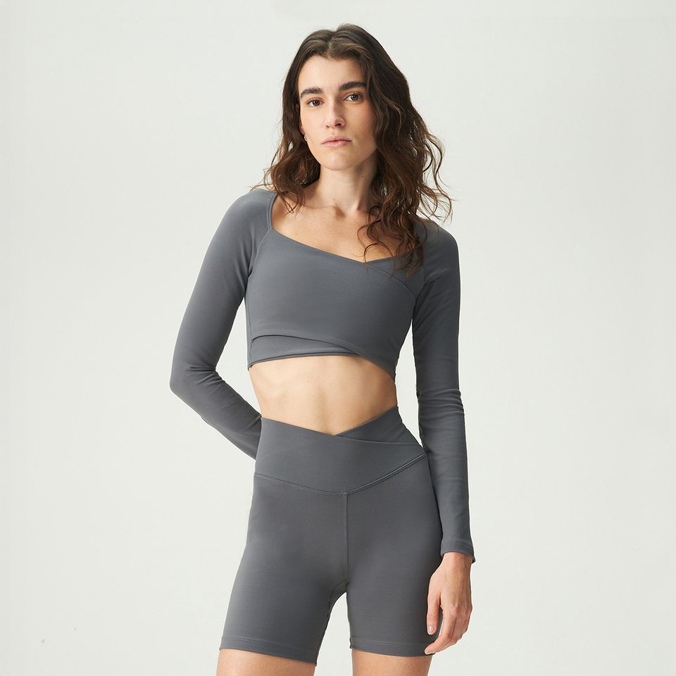 Blusa Manga Longa Fila Touch Gym Feminina
