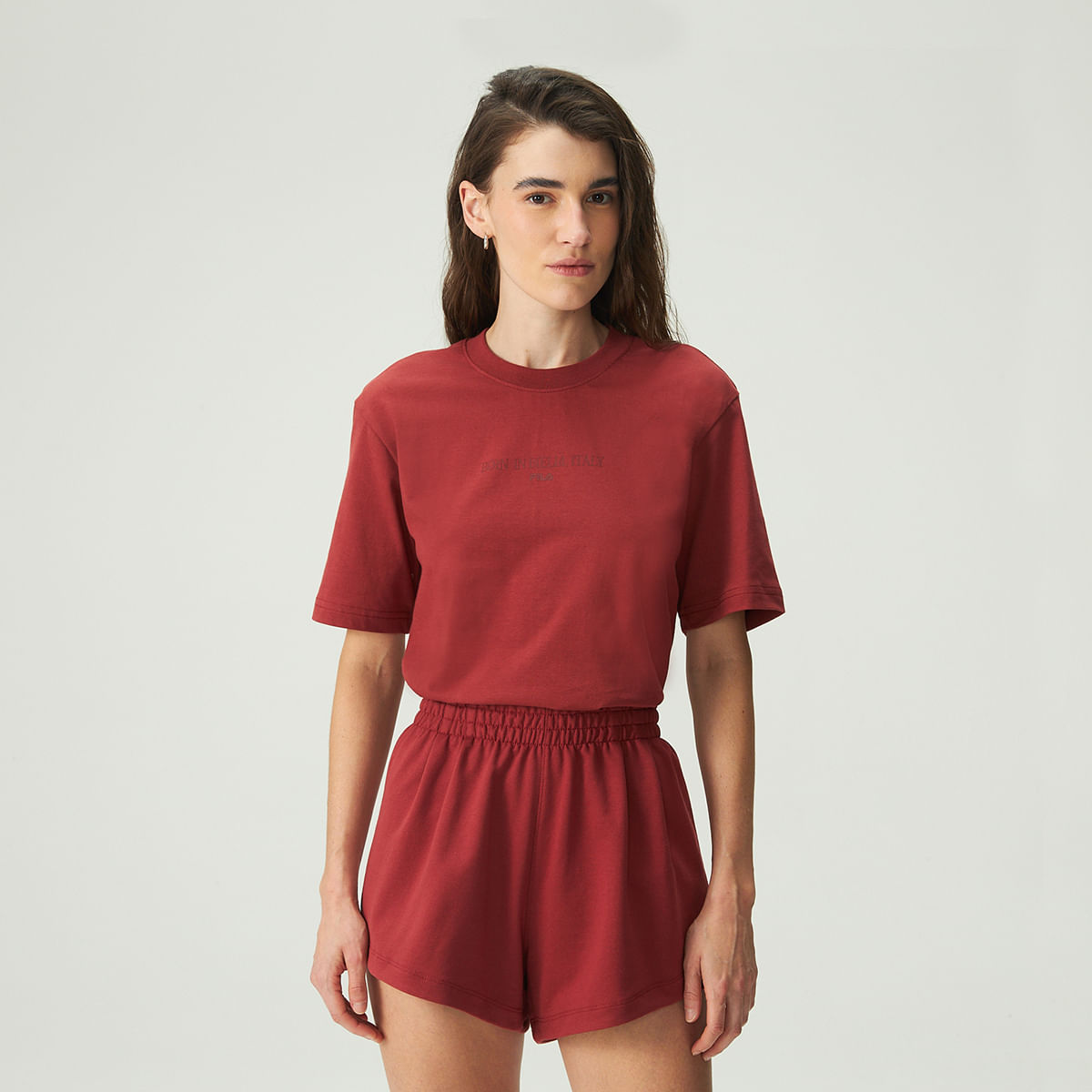 Camiseta Fila Comfort Biella Basic Feminina