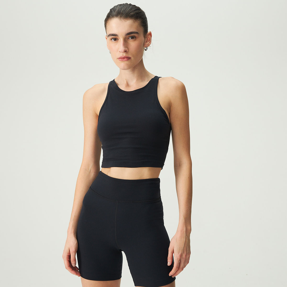 Top Fila Long Life Ribbed Feminino