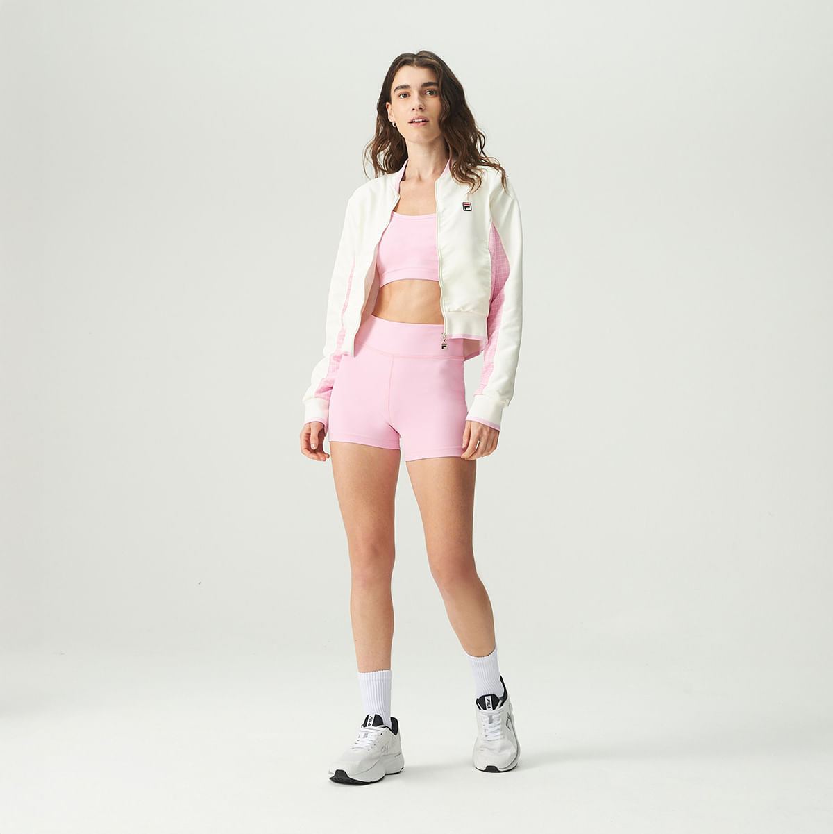 Shorts Fila Flat Life Feminino