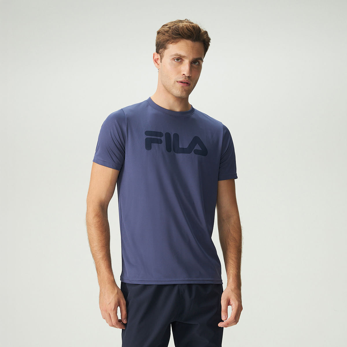 Camiseta Fila Basic Sports II Masculina