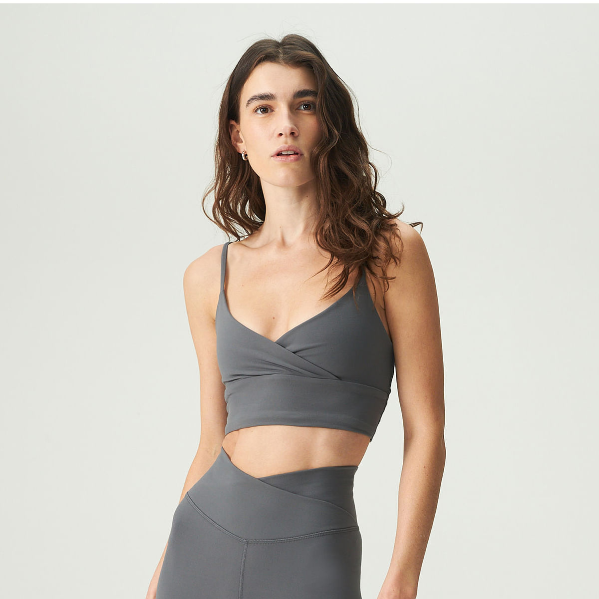 Top Fila Alça Fina Touch Gym Feminino