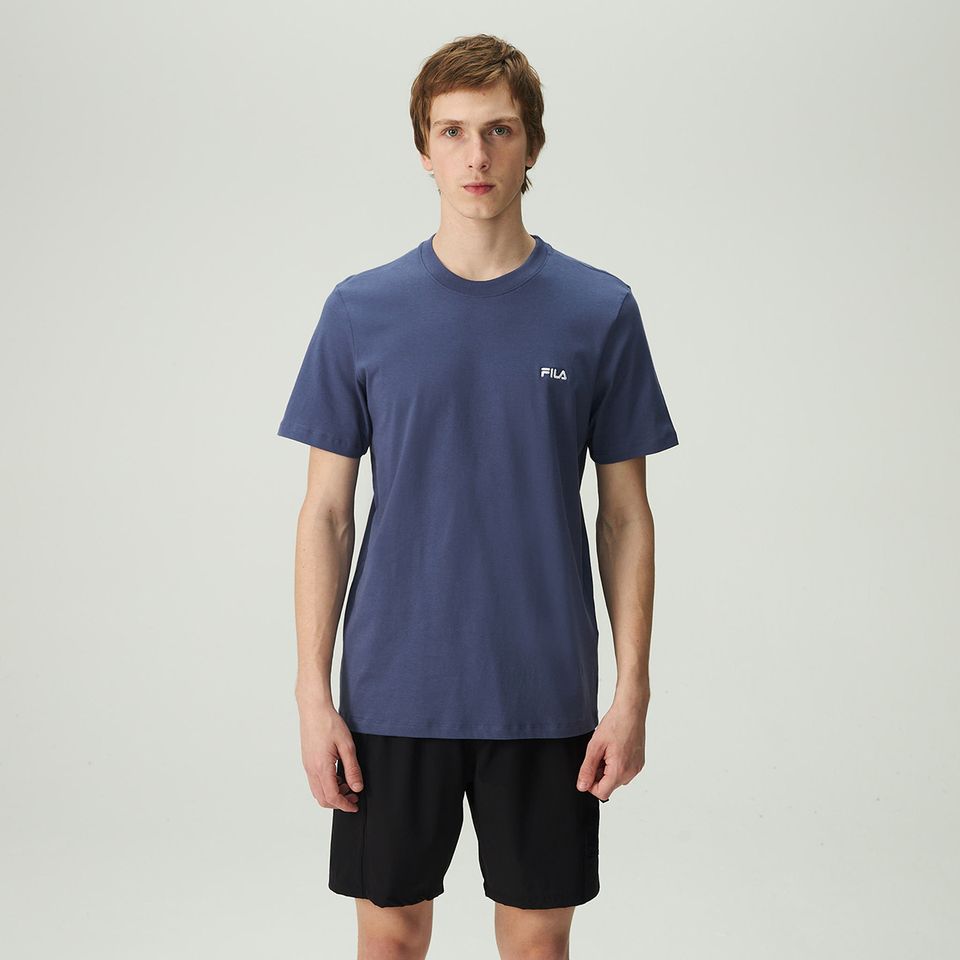 Camiseta Fila Regular Classic Masculina