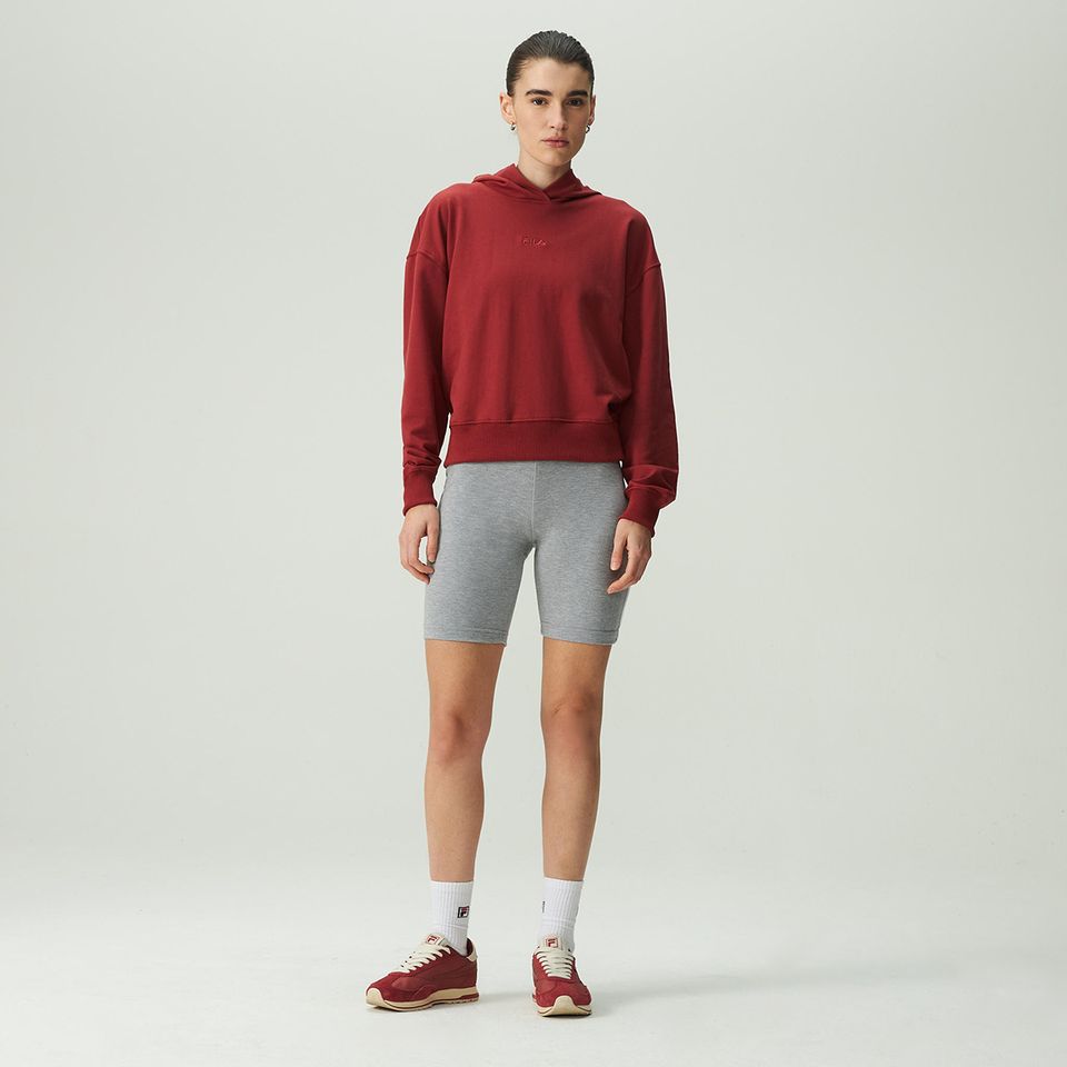 Shorts Fila Mid Life Core Feminino