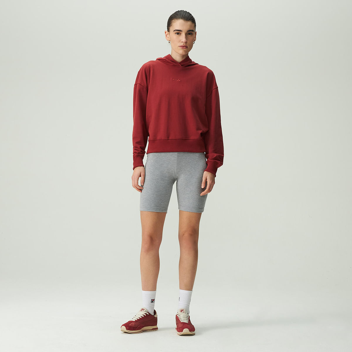 Shorts Fila Mid Life Core Feminino