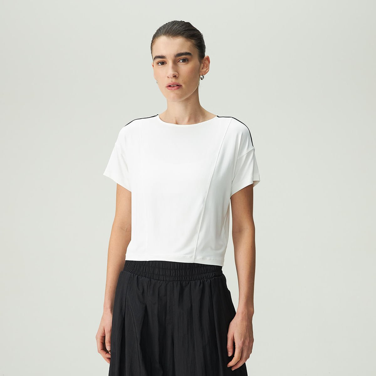 Camiseta Fila Adaptable Classic Sports Feminina