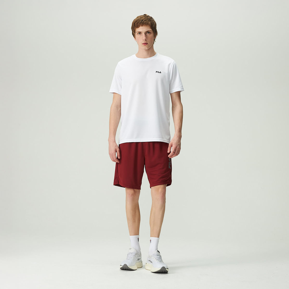 Bermuda Fila Sports Myler - 8" Masculina