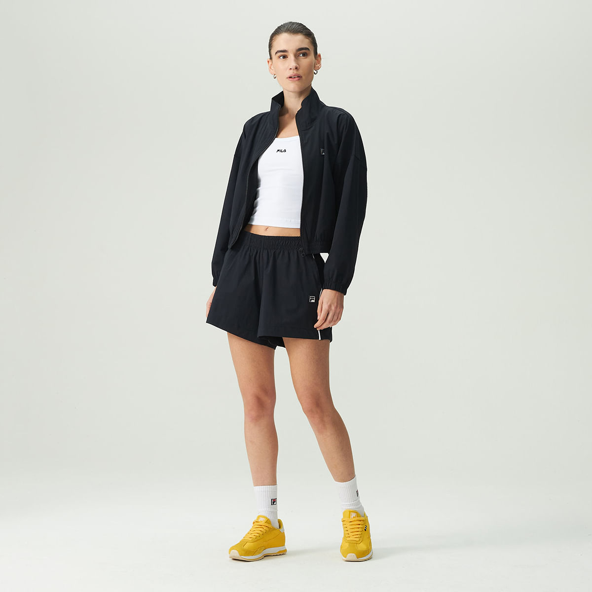 Shorts Fila Tennis Union Classics Feminino