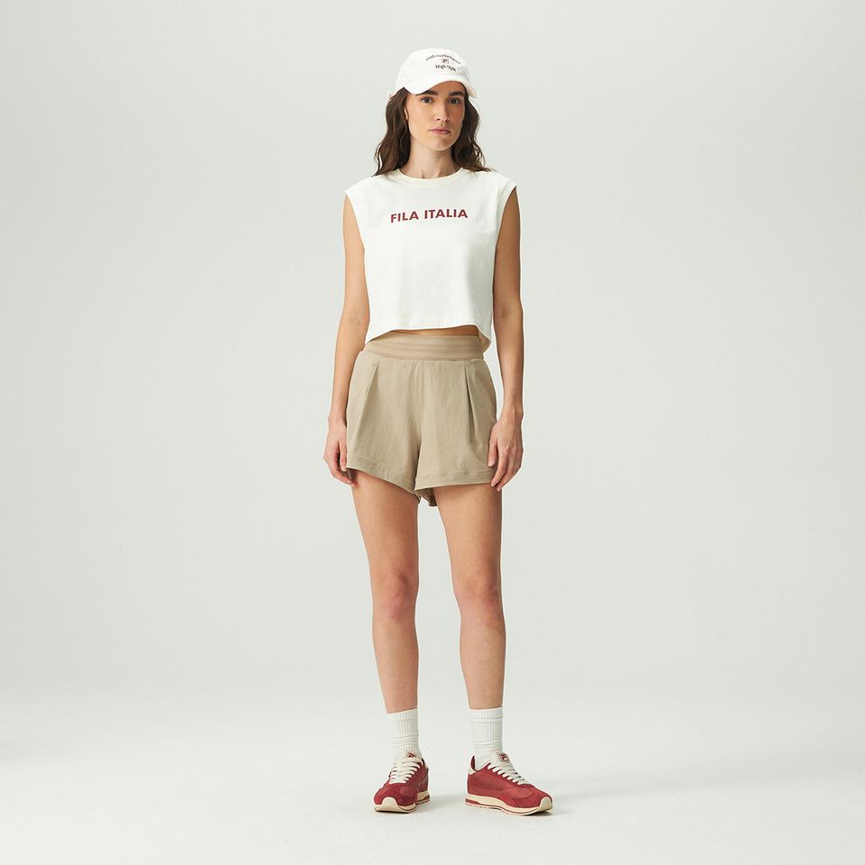 Shorts Fila Slim Gt Feminino
