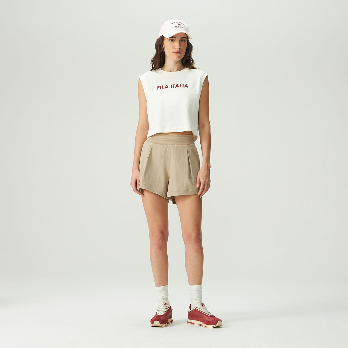 Shorts Fila Slim Gt Feminino