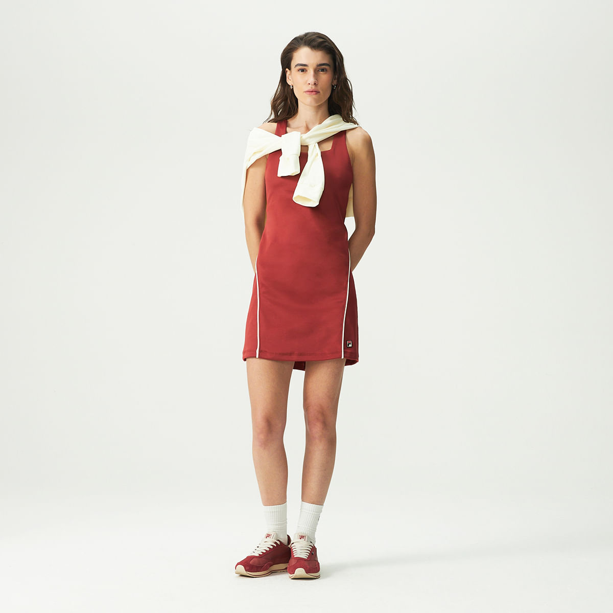 Vestido Fila Classic Gt Feminino