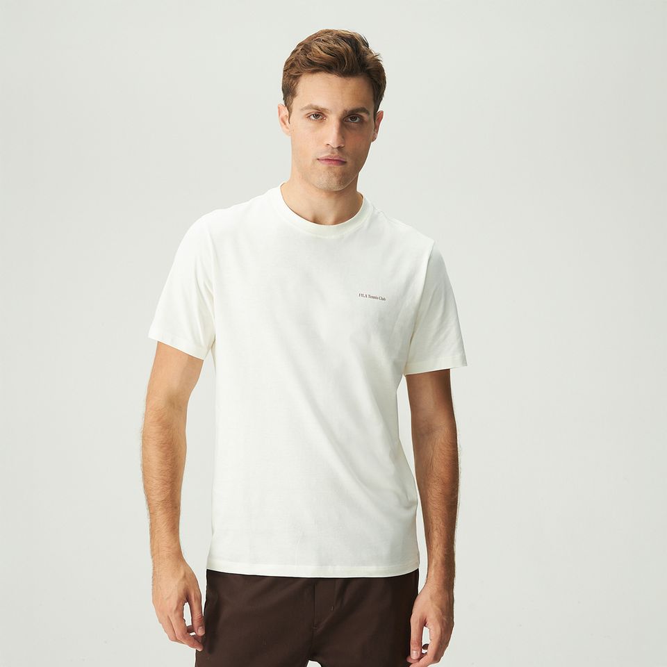 Camiseta Fila Regular Graphic Court Gt Masculina