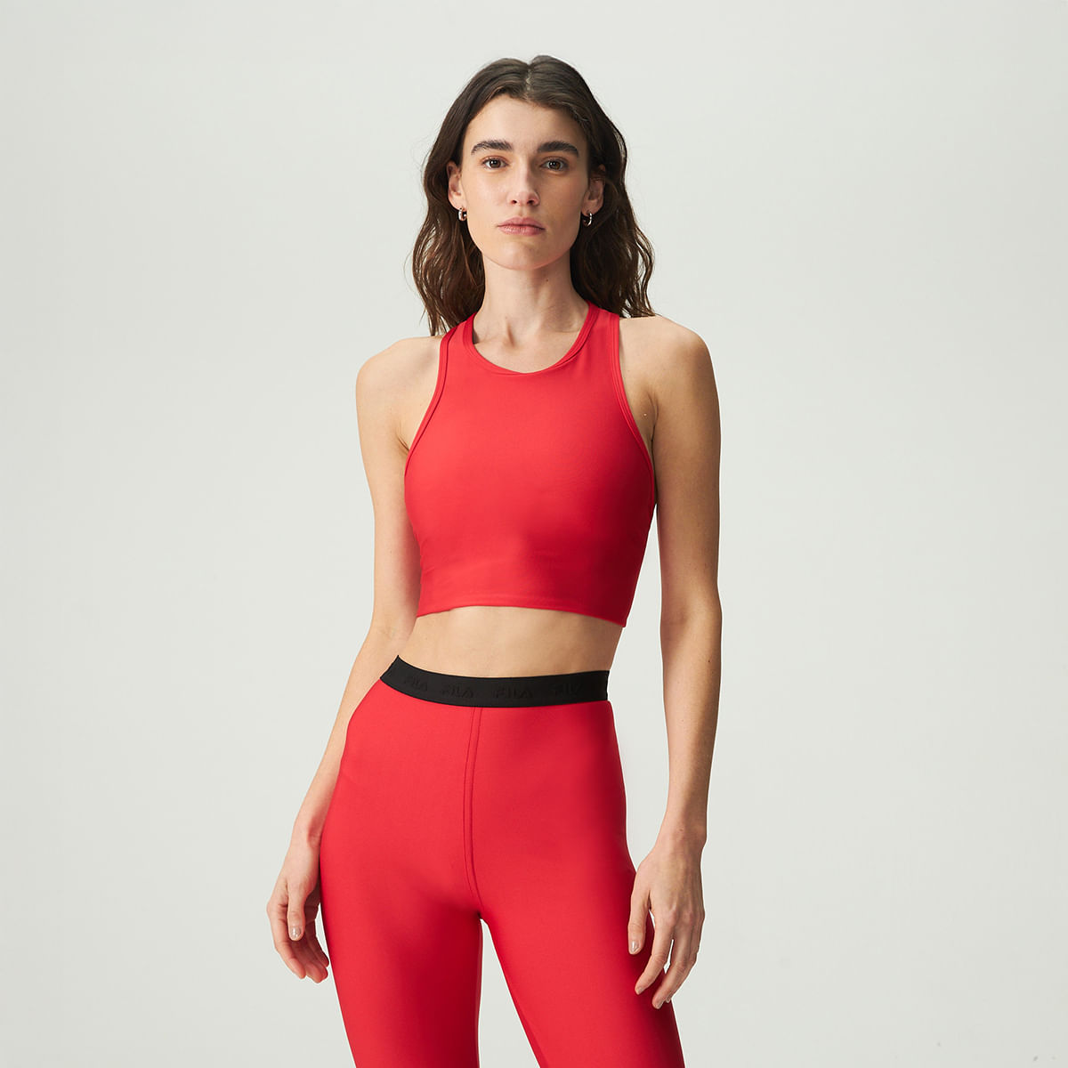 Top Fila Train Long Elastic II Feminino