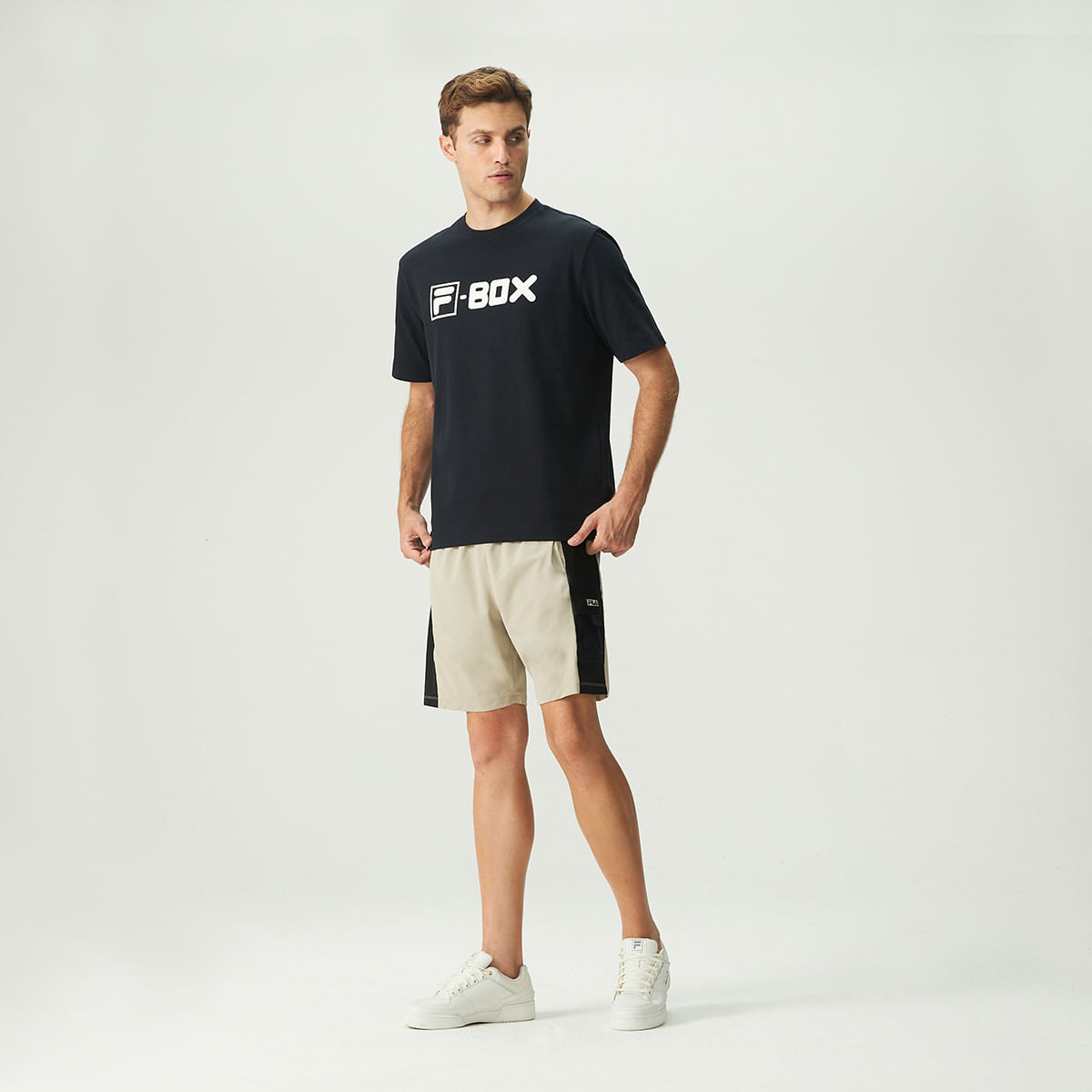 Bermuda Fila Utility Pocket F-Box Masculina