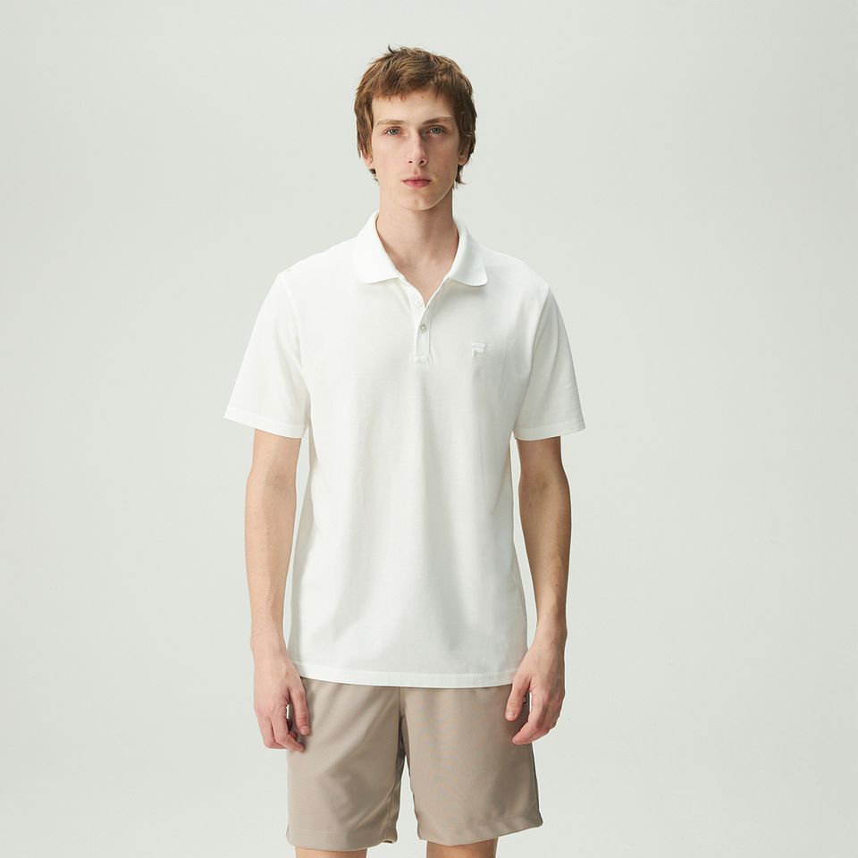 Pólo Fila Basic Letter Masculina