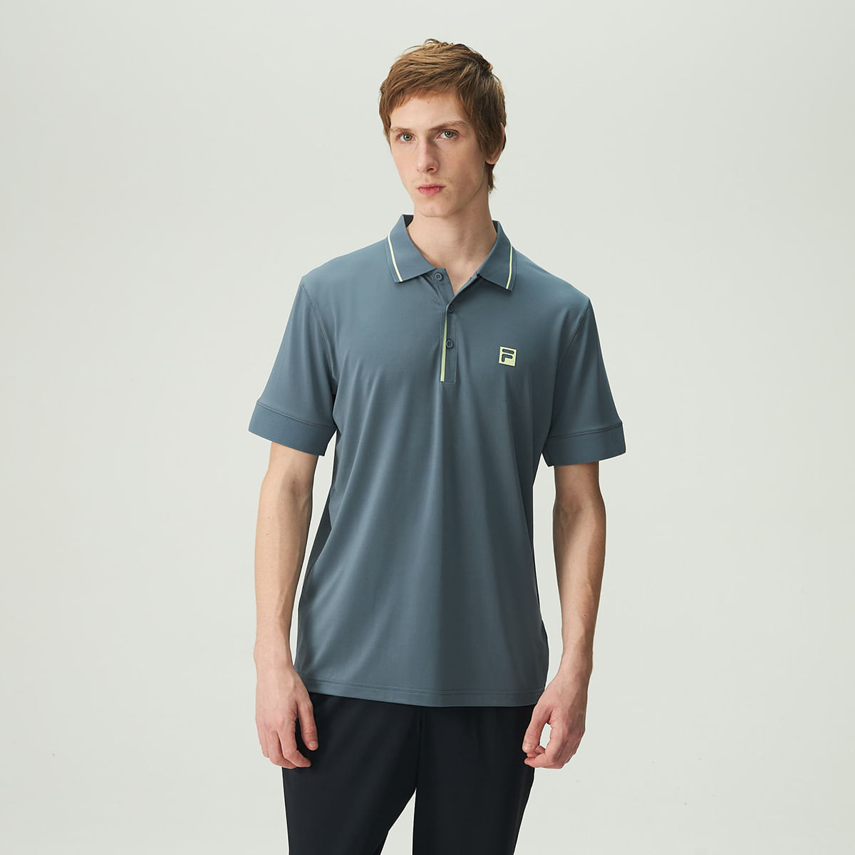 Camisa Fila Center Court Seamless Polo Masculina