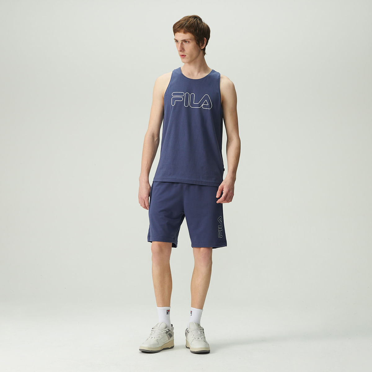 Bermuda Fila Outline Light Masculina