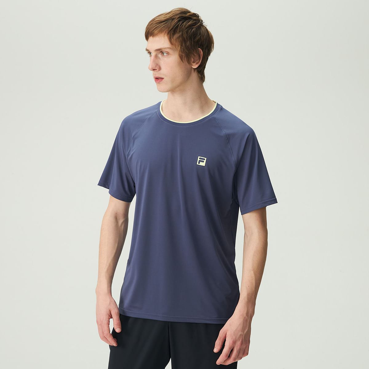 Camiseta Fila Ace Seamless Crew Masculina