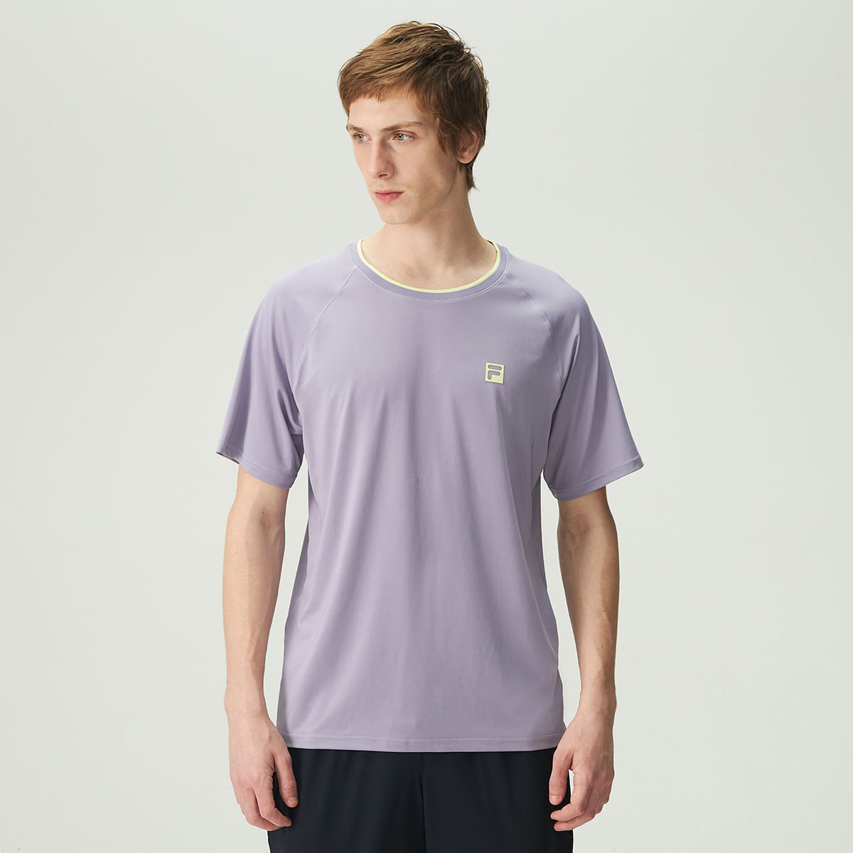 Camiseta Fila Ace Seamless Crew Masculina