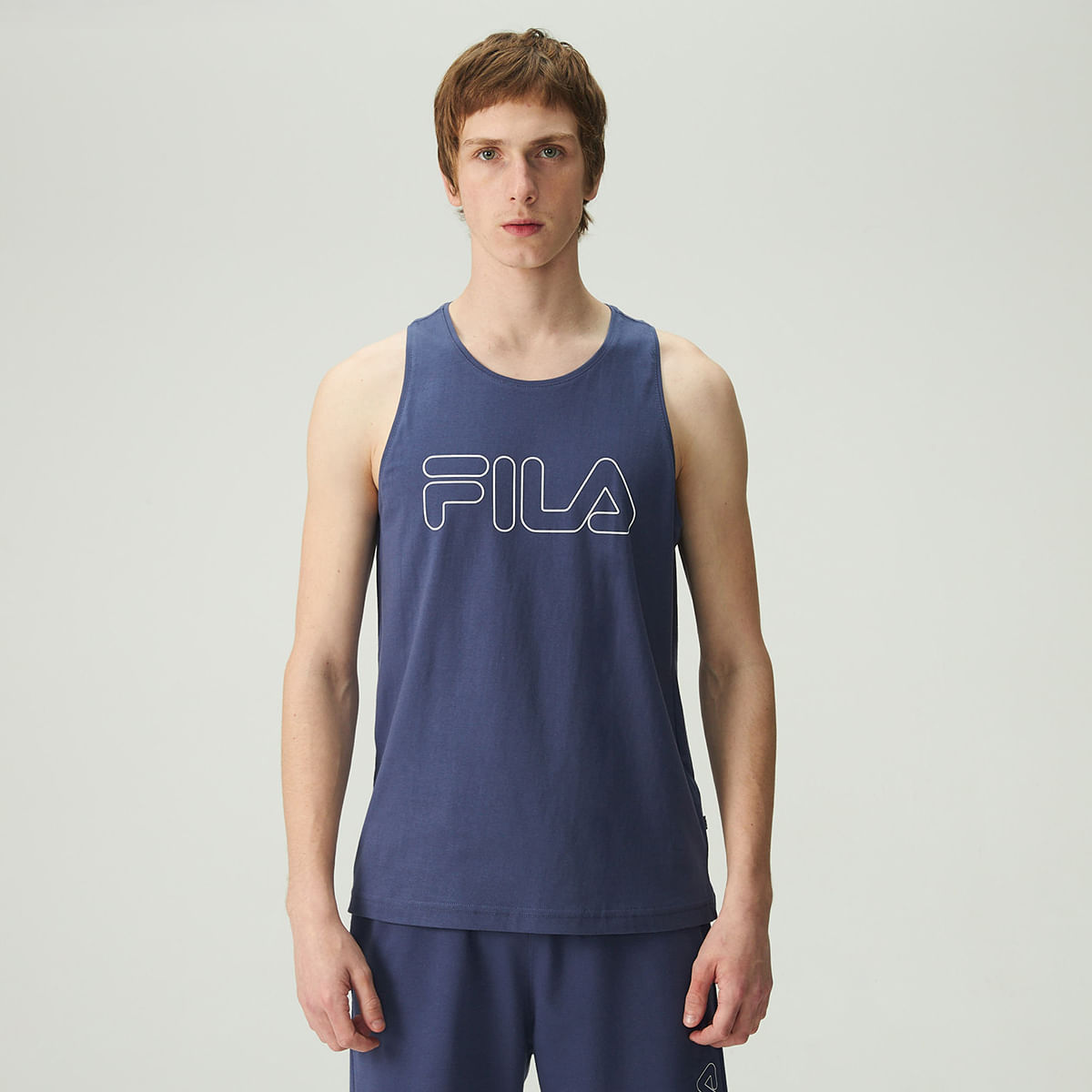 Regata Fila Letter Outline Masculina