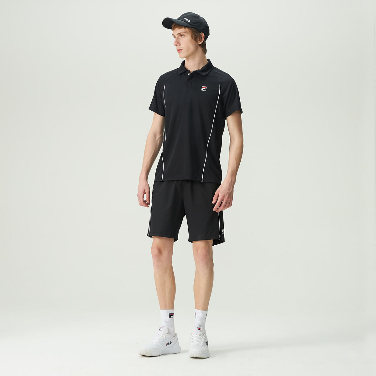 Bermuda Fila Match - 8" Masculina