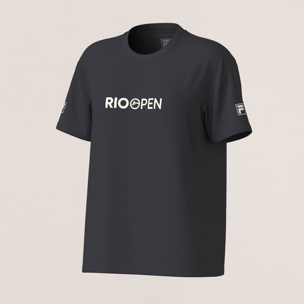 Camiseta Fila Rio Open F-Box Feminina