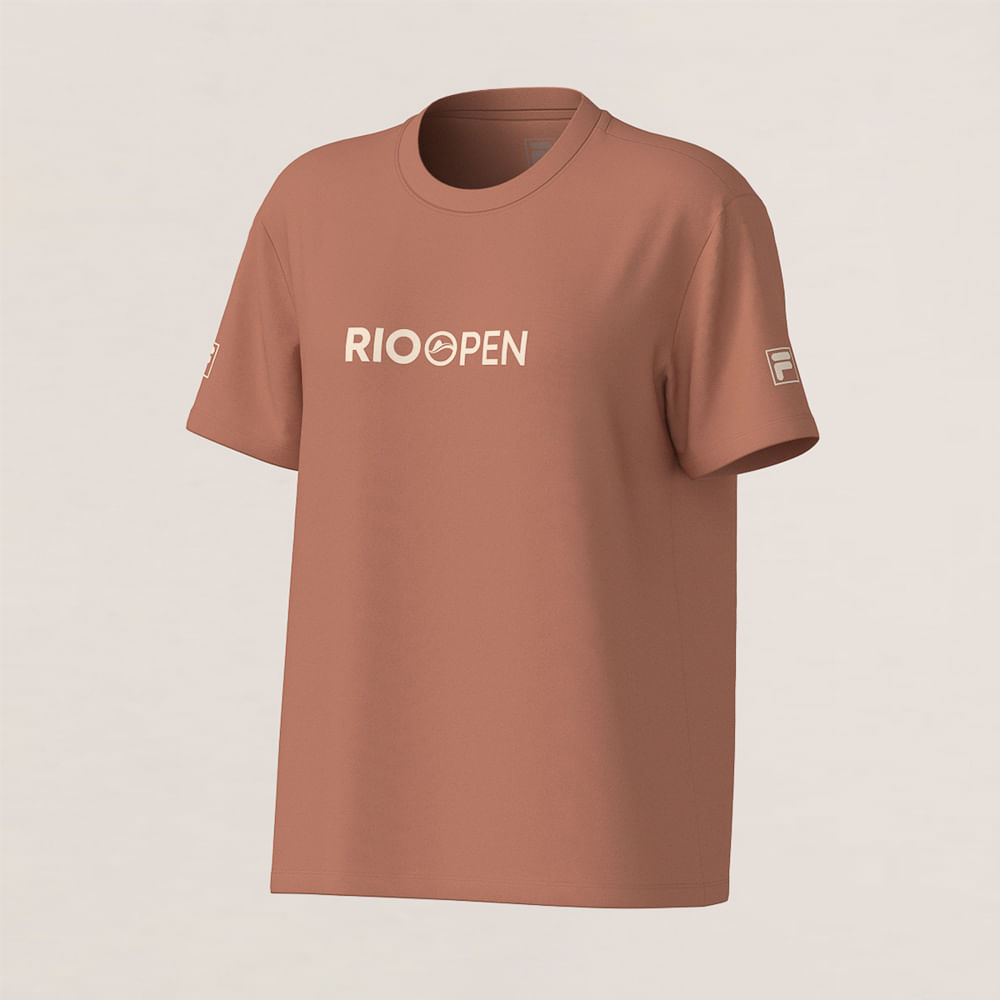 Camiseta Fila Rio Open F-Box Feminina