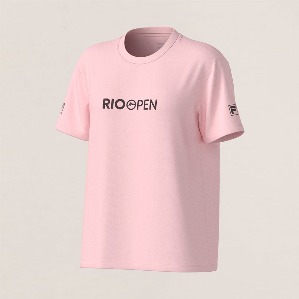 Camiseta Fila Rio Open F-Box Feminina