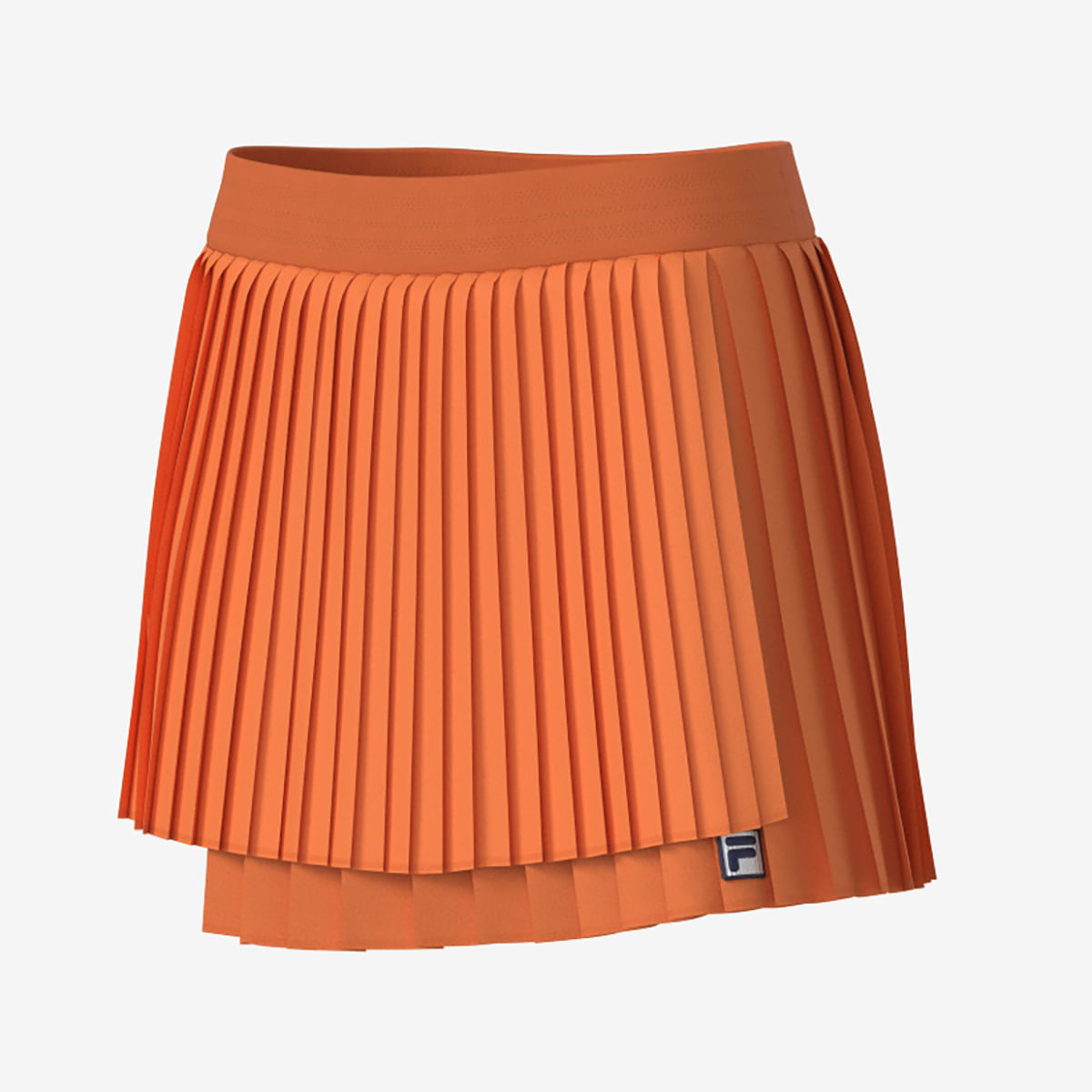 Short Saia Fila Pleated Wrap Feminino