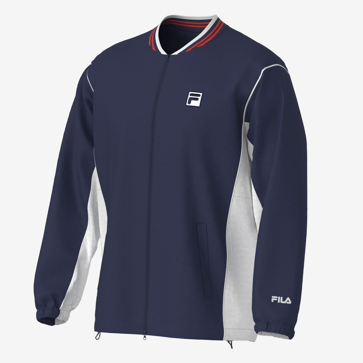 Jaqueta Fila Warm Up Unisex