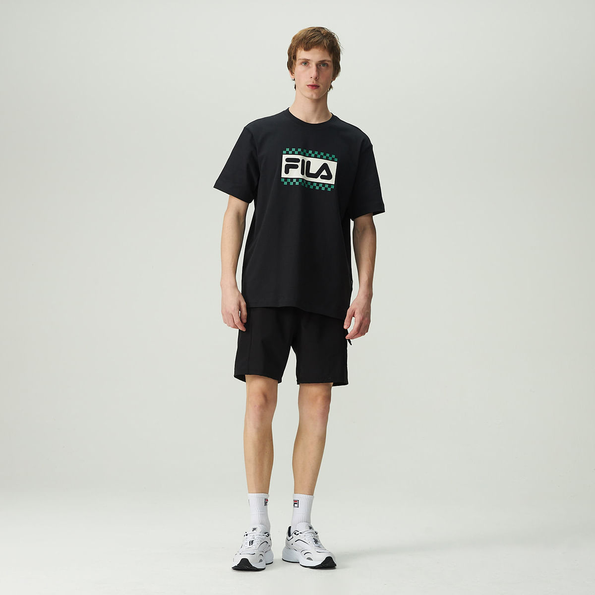 Bermuda Fila Utility Pocket F-Box Masculina