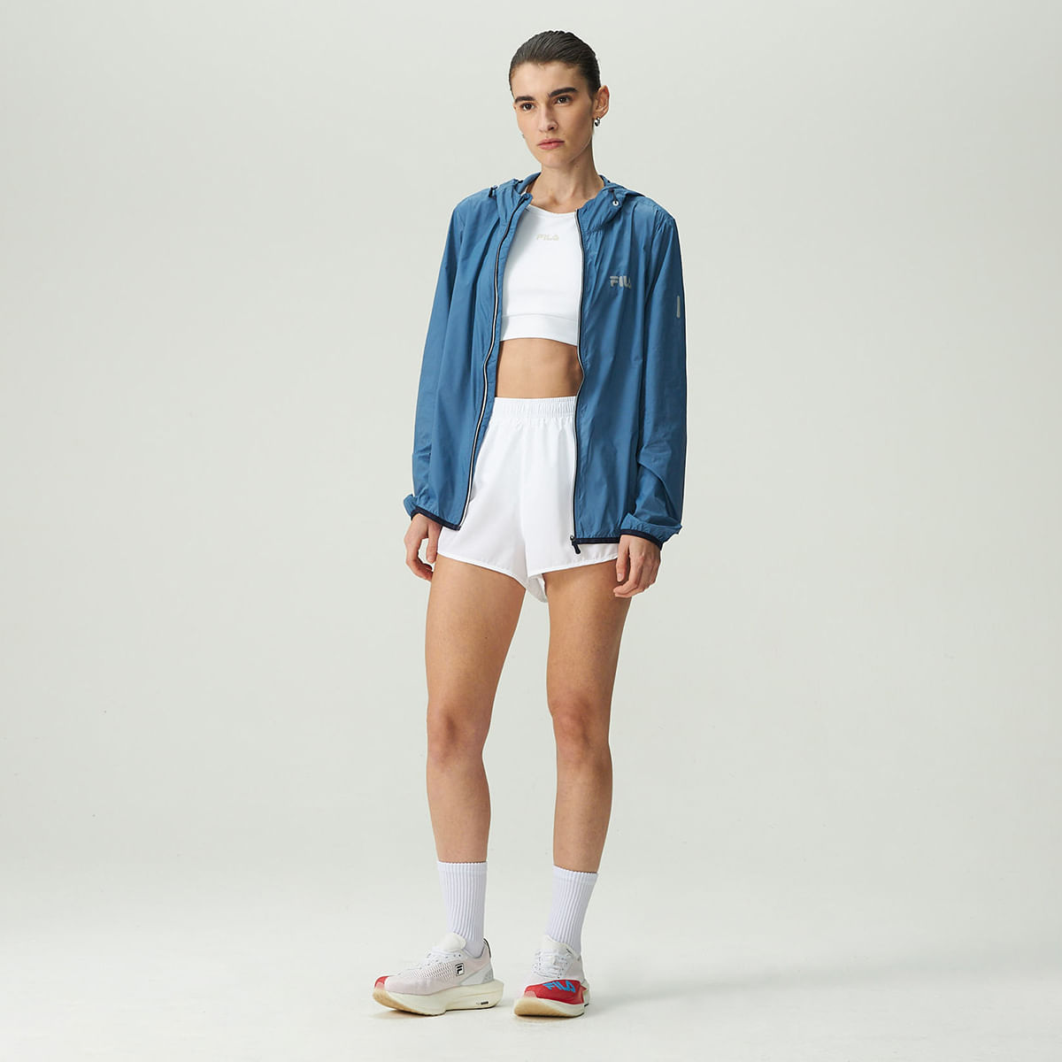 Shorts Fila Core Run - 3" Feminino