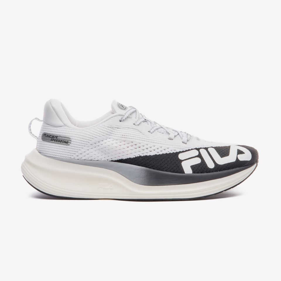 Tênis Fila Racer Speedzone Masculino Preto e Branco
