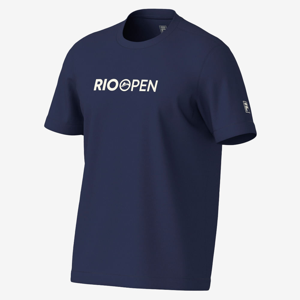 Camiseta Fila Rio Open F-Box Masculina