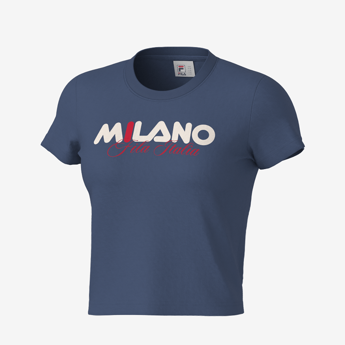 Camiseta Fila Slim Milano Ag Feminina